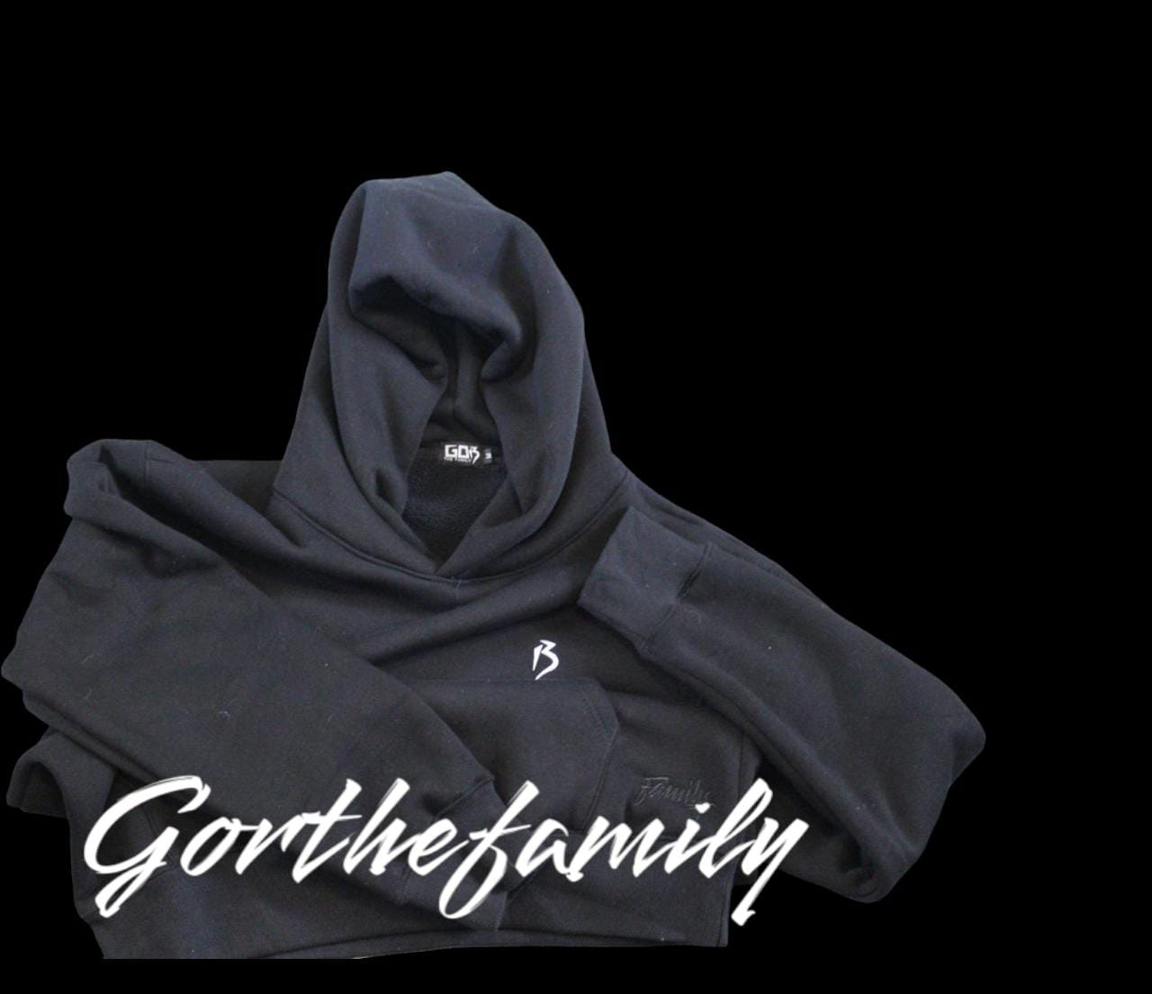 high quality oversized hota shoulder sweatshirt, unisex Cotton heavyweight pullover hoodie.....G.O.R THE FAMILY